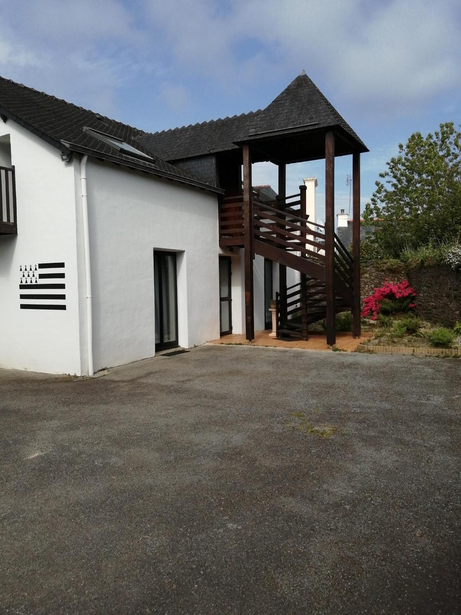 Le Casse Noisettes Hotel Gourin Exterior photo